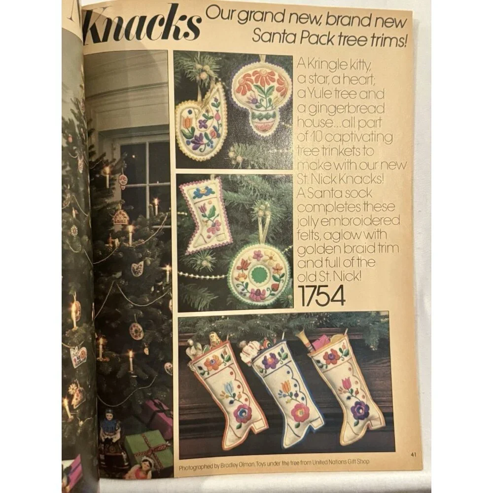 VOGUE PATTERNS - Nov/Dec 1977